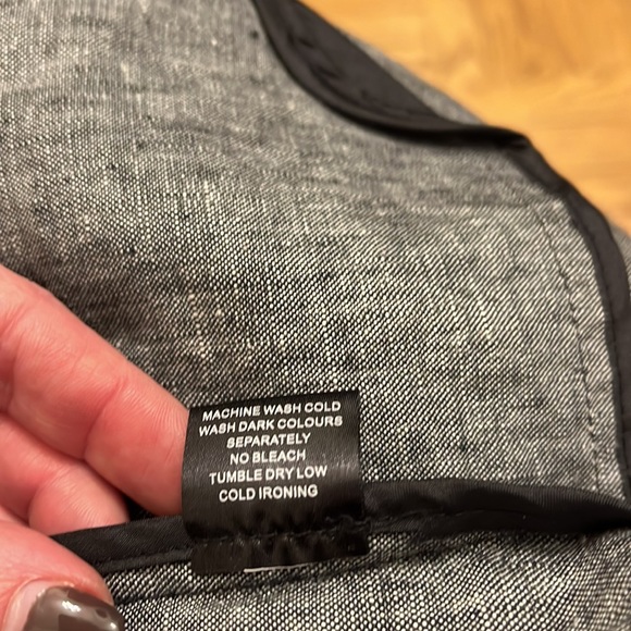 NWOT SZ M Cino Linen Jacket - Picture 11 of 11